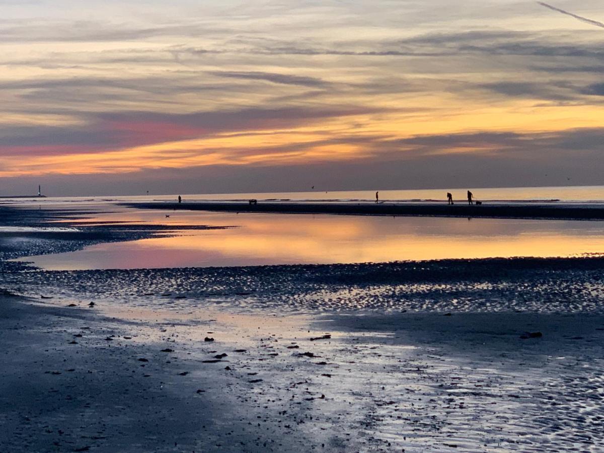 Huisjes Aan Zee 데한 외부 사진
